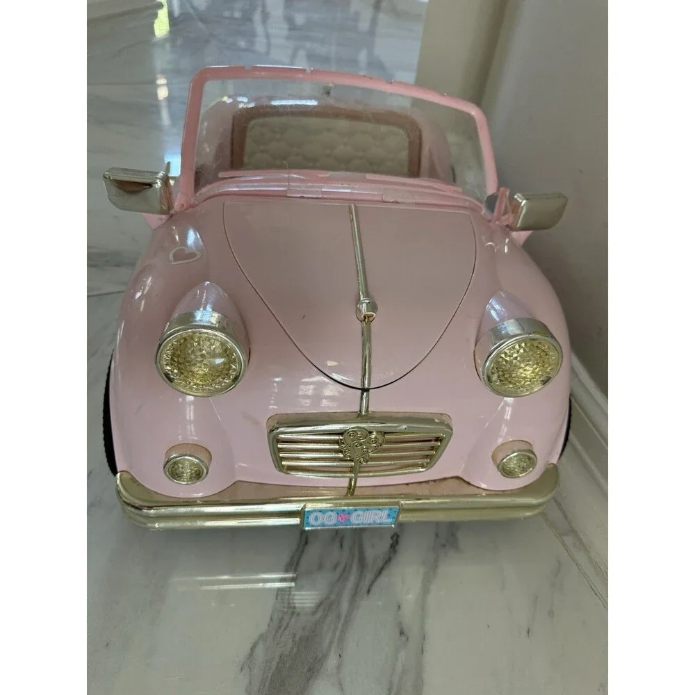 OG Our Generation Pink Retro Car 26